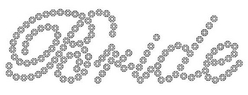 Bride Swarovski Crystal Iron On Transfer